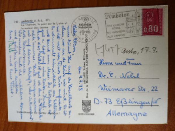 Postcard Amboise - Image 2