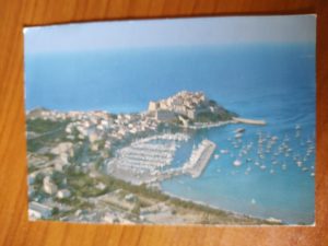 Postcard Calvi Corse
