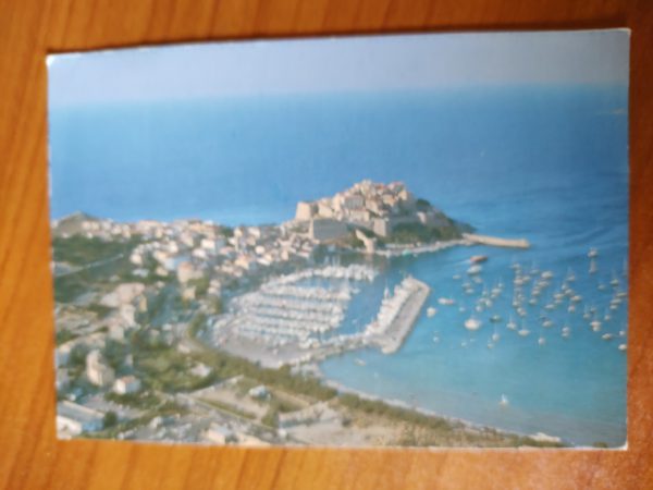 Postcard Calvi Corse