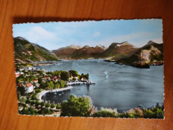 Postcard Talloires
