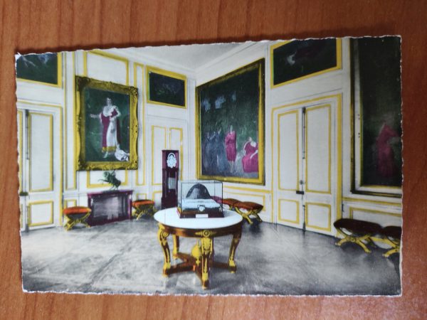 Postcard Fontainebleau