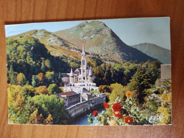 Postcard Lourdes