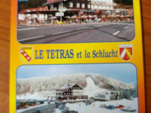 Postcard Le Tetras et la Schlucht