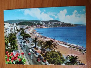Postcard Nice Beach