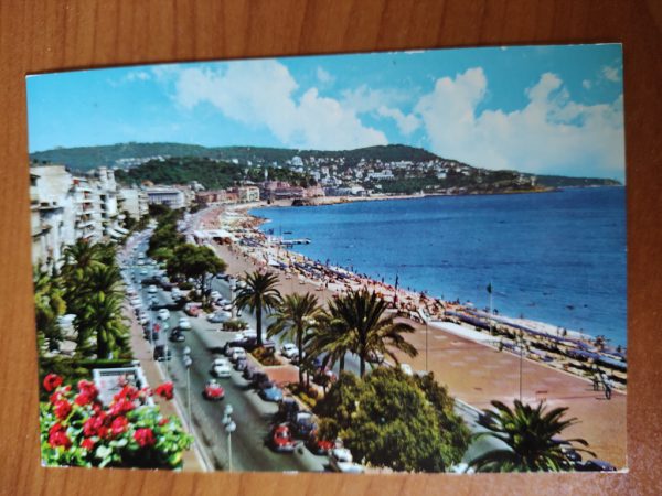 Postcard Nice Beach