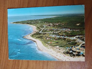 Postcard Domino