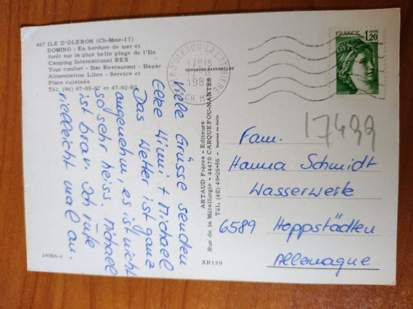 Postcard Domino - Image 2