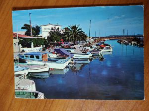 Postcard Hyeres