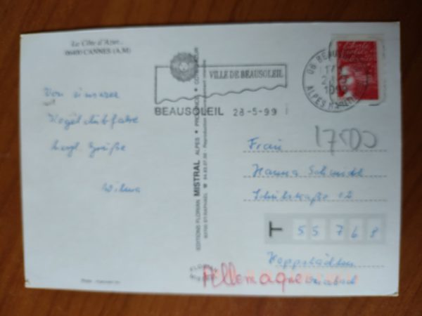 Postcard Cannes - Image 2