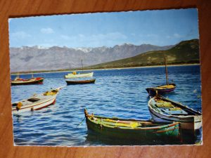 Postcard Calvi Corse