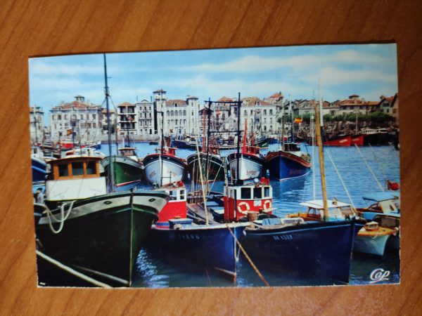 Postcard Saint Tropez