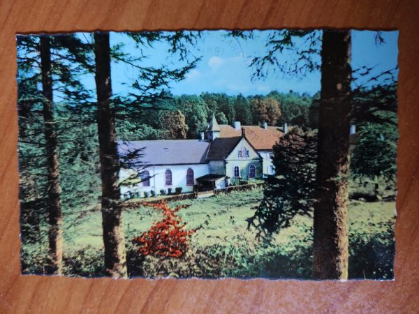 Postcard Bonne Fontaine Notre Dame