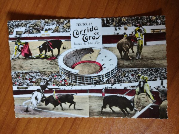 Postcard Toulouse Arena
