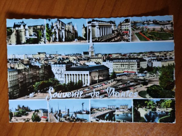 Postcard Nantes