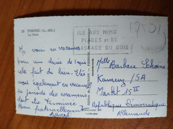 Postcard Pornic Le Port - Image 2