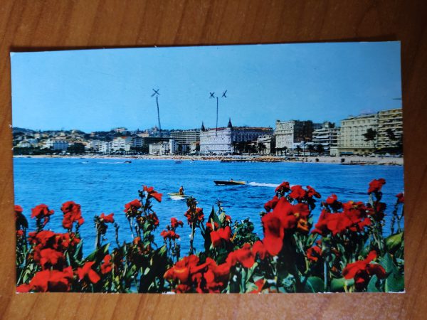 Postcard Cannes Croisette