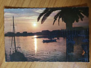 Postcard Cote de Azur