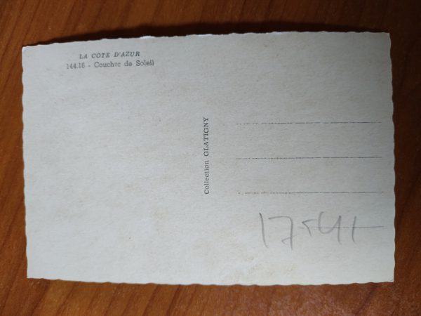 Postcard Cote de Azur - Image 2