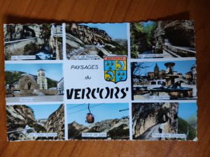 Postcard Paysages du Vercors
