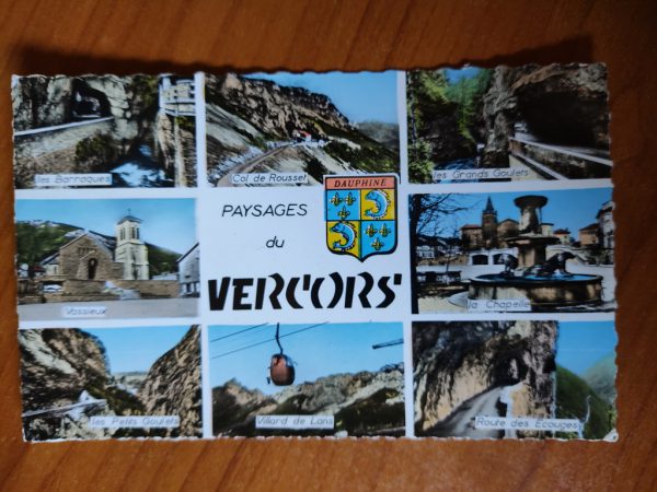 Postcard Paysages du Vercors