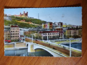 Postcard Lyon
