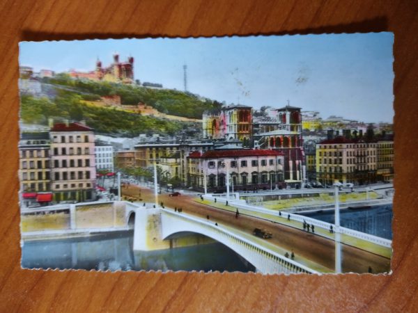 Postcard Lyon