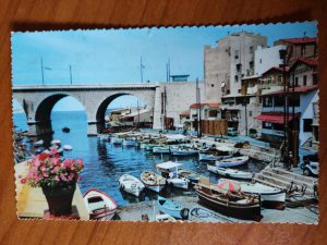Postcard Marseille Le Pont
