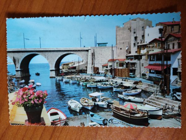 Postcard Marseille Le Pont