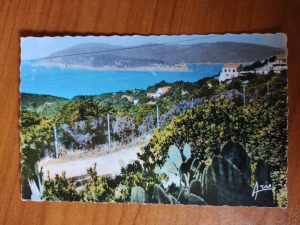 Postcard Cote de Azur