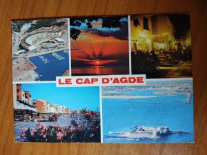 Postcard Le Cap de Agde