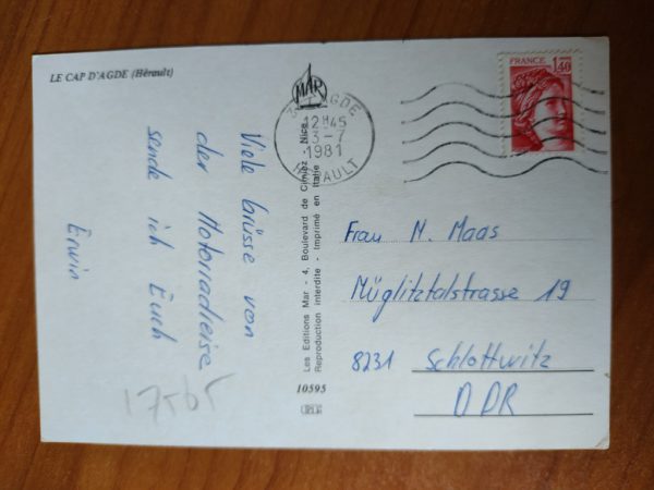 Postcard Le Cap de Agde - Image 2