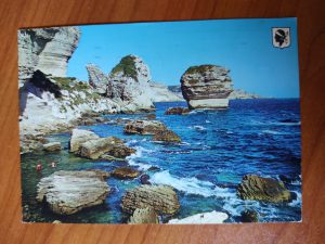 Postcard Corse