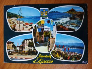Postcard Ajaccio Corse