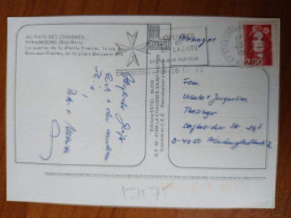 Postcard Strasbourg 5 pictures - Image 2