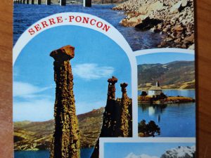 Postcard Les Alpes