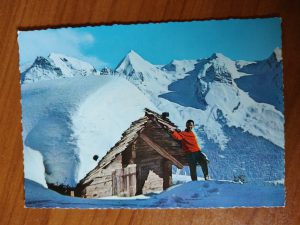 Postcard Aravis