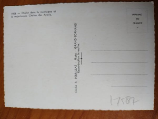 Postcard Aravis - Image 2