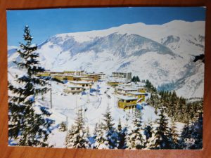 Postcard Courchevel