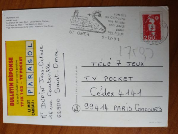Postcard Dunkerque Malo - Image 2