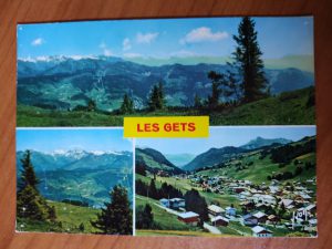 Postcard Les Gets