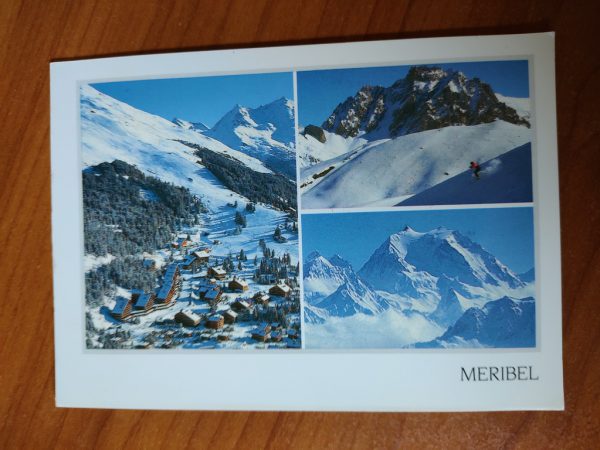 Postcard Meribel