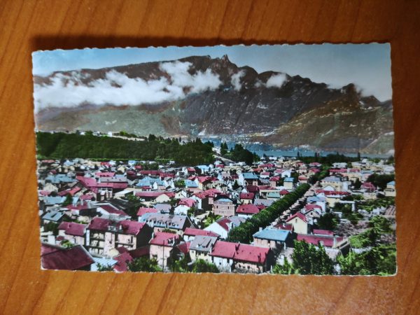 Postcard Aix Les Bains