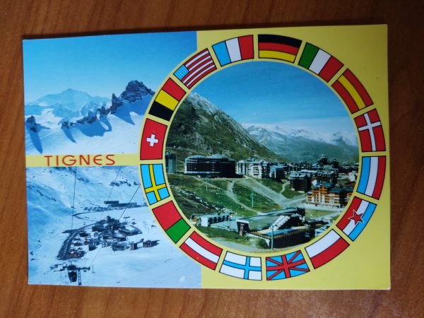 Postcard Tignes