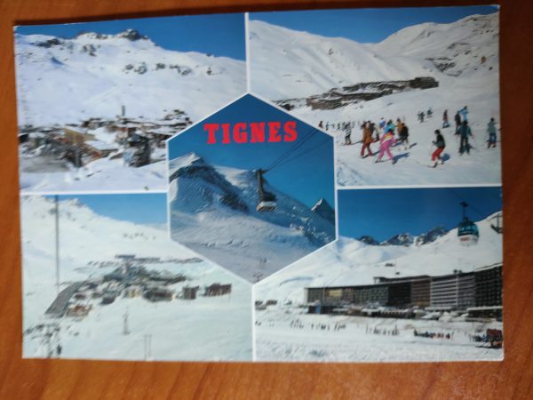 Postcard Tignes