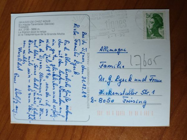 Postcard Tignes - Image 2