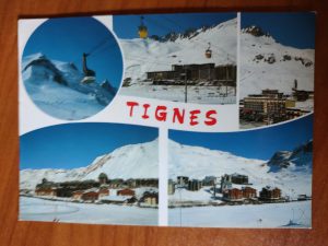 Postcard Tignes