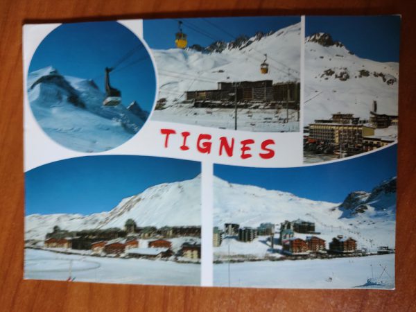 Postcard Tignes