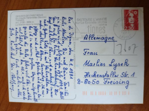 Postcard Tignes - Image 2