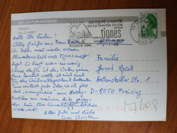 Postcard Tignes Val Claret - Image 2