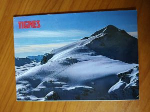 Postcard Tignes